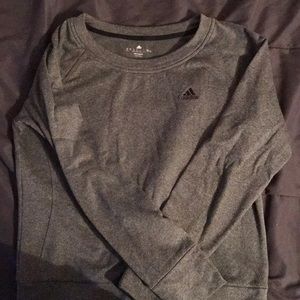 Crew neck adidas sweatshirt